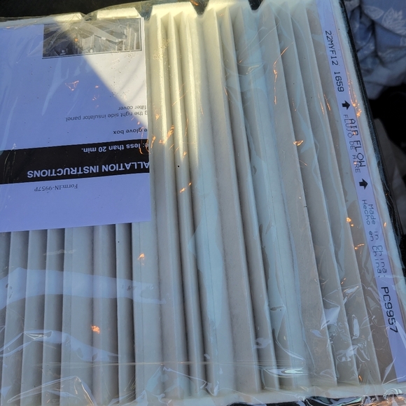 Pronto Cabin Air Filter PC9957 - Picture 2 of 5